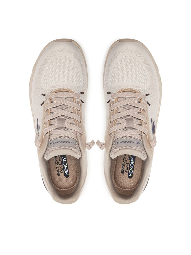 Skechers Sneakers Skechers Waverra 233132/TPE Beige
