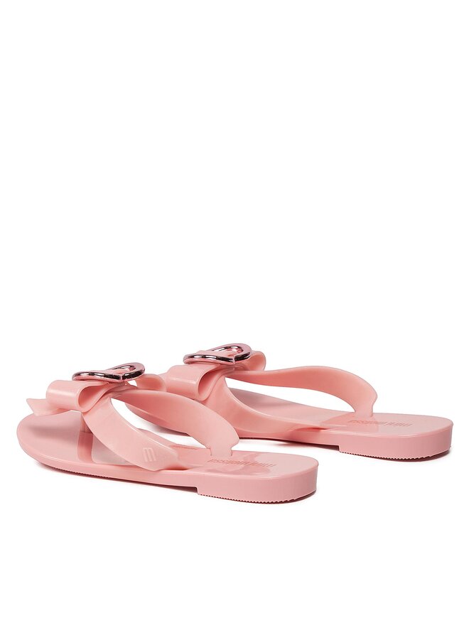 Melissa Japonki Melissa Mini Melissa Harmonic Hot Inf 33945 Różowy