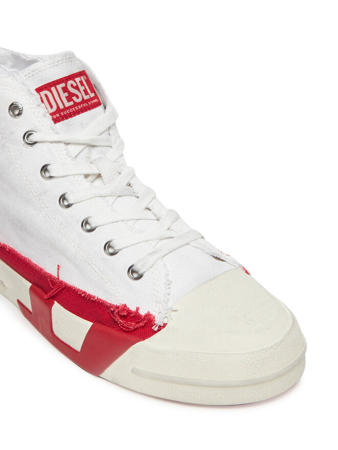 Diesel Plátěnky Diesel S-D-Verse Mid Y03505P8114 Bílá