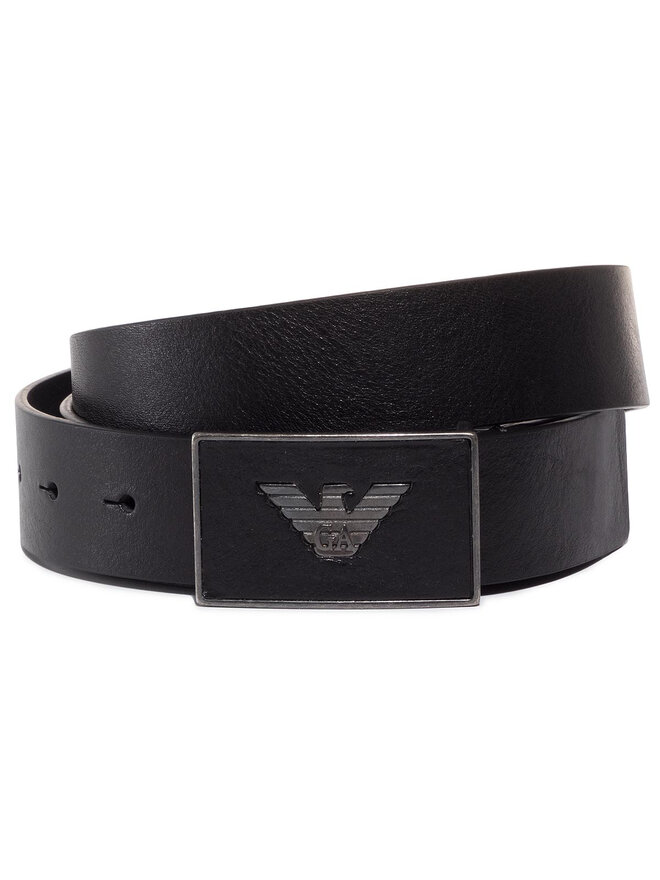 Emporio Armani Férfi öv Emporio Armani Y4S196 YDC0G 80001 Fekete