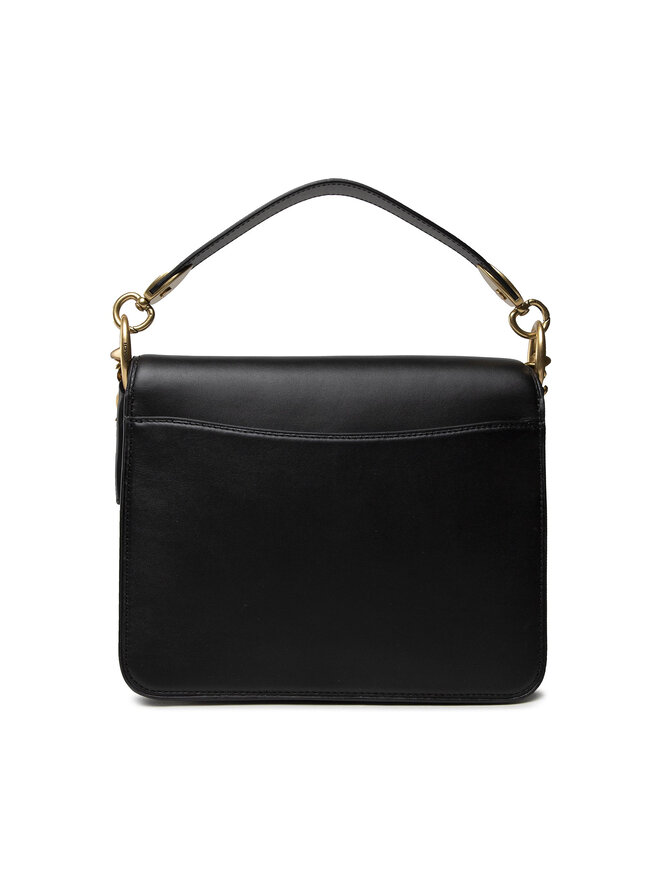 Coach Handtasche Coach Glvtn Ltr Beat Sb 4597 Schwarz