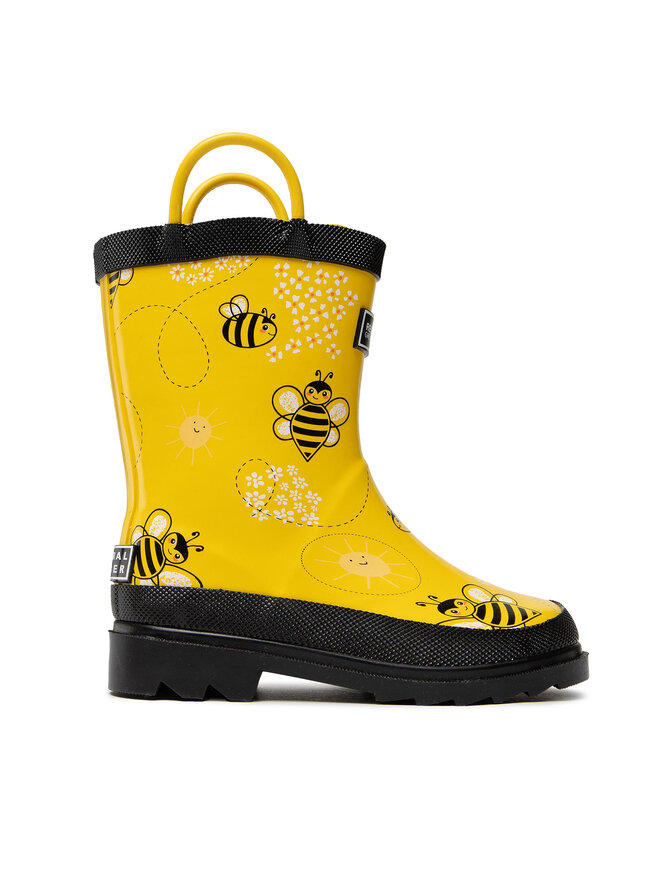 Regatta Kalosze Regatta Minnow Jnr Welly RKF451 Żółty