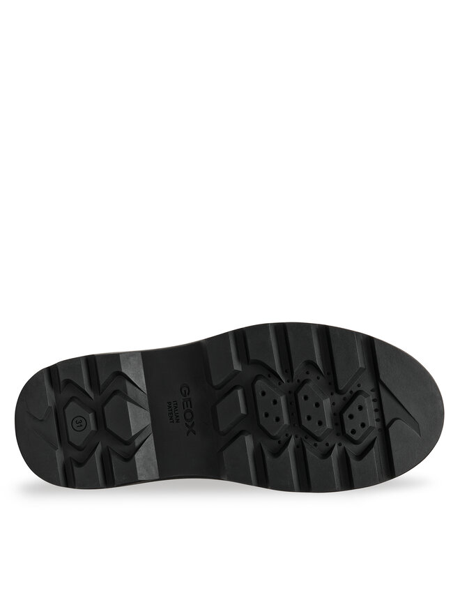 Geox Zimski škornji Geox J Kiddartah Girl J46MGA 085EW C9244 S Črna