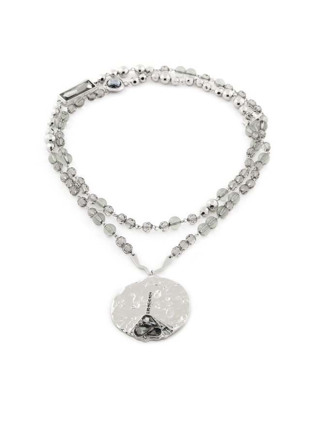 Weekend Max Mara Halskette Weekend Max Mara Tevere 2515751044650 Silberfarben