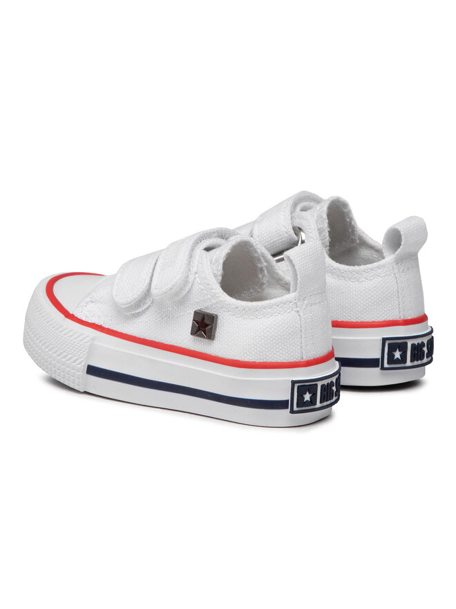 Big Star Shoes Кецове Big Star Shoes HH374199 Бял