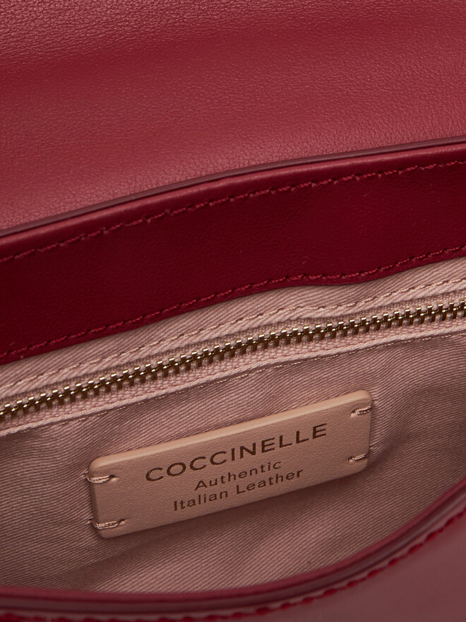 Coccinelle Handtasche Coccinelle E1 QTF 12 03 01 Dunkelrot