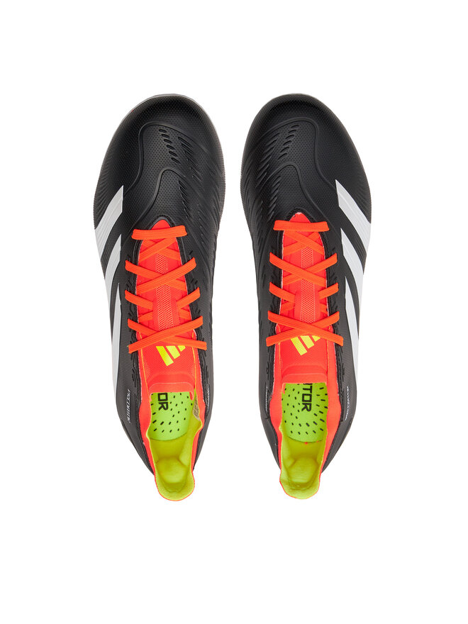 adidas Scarpe da calcio adidas Predator 24 League Low Artificial Grass Boots IF3210 Nero