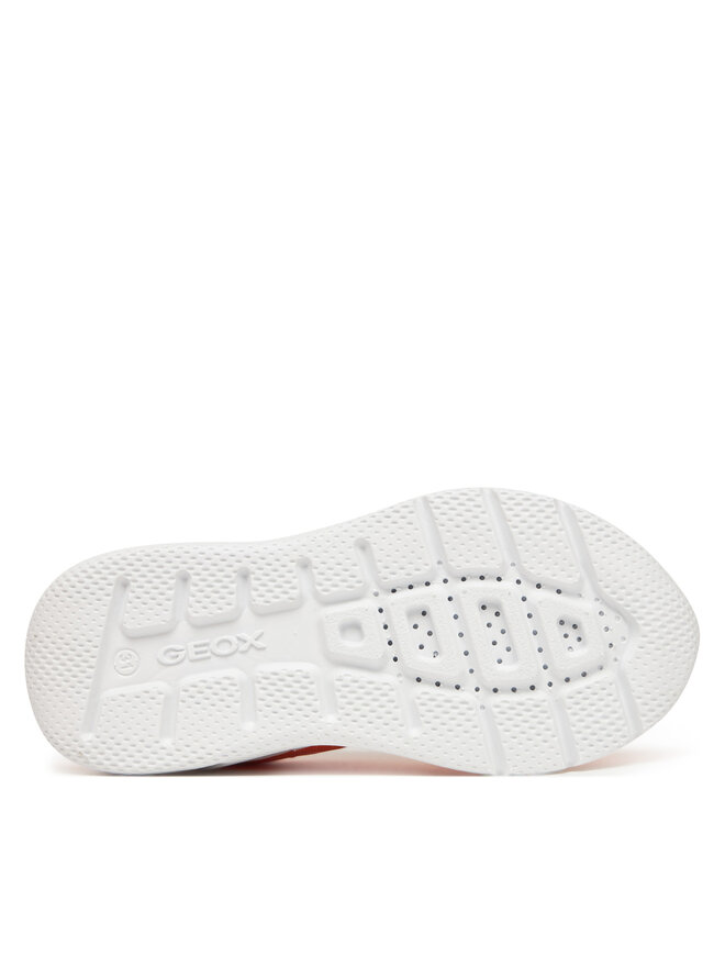 Geox Sneakersy Geox J Sprintye J45GBA 1450 C2008 S Pomarańczowy