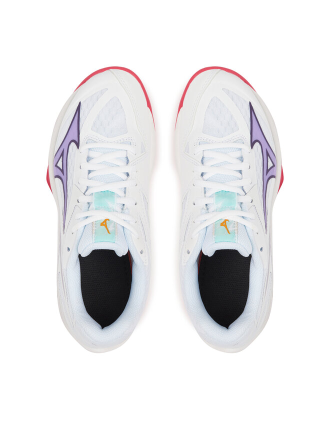 Mizuno Buty halowe Mizuno Lightning Star Z7 Jr. V1GD2303 Biały