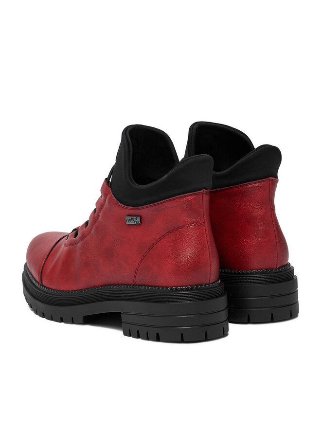 Rieker Schnürschuhe Rieker CEO-Y3163-36 Rot
