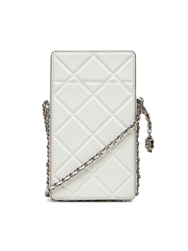 Tory Burch Torbica za telefon Tory Burch 163417 Bela