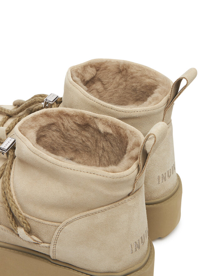 Inuikii Schneeschuhe Inuikii Classic Low Platform 75204-004 Beige