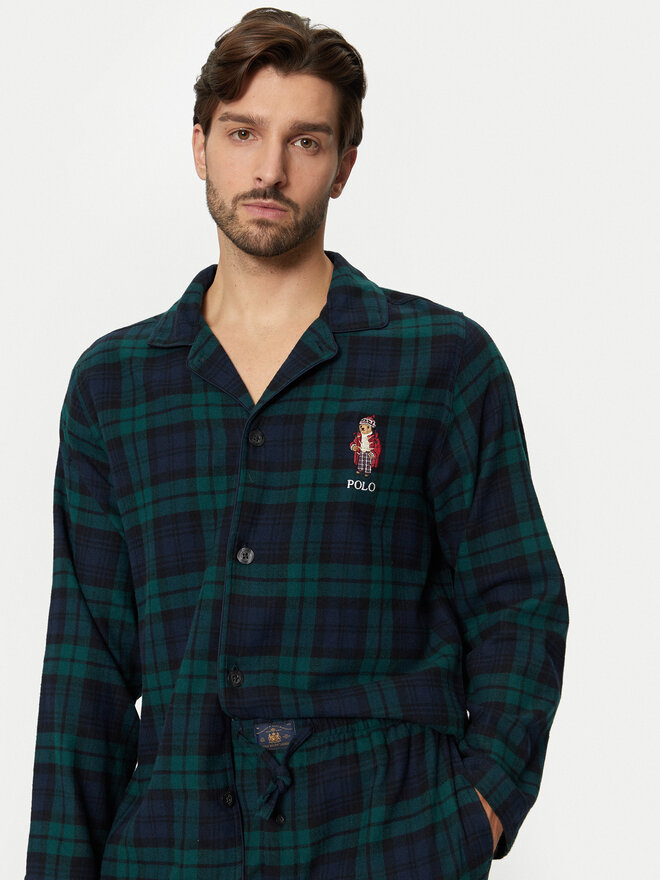 Polo Ralph Lauren Polo Ralph Lauren Pijama 714915985002 Verde Regular Fit