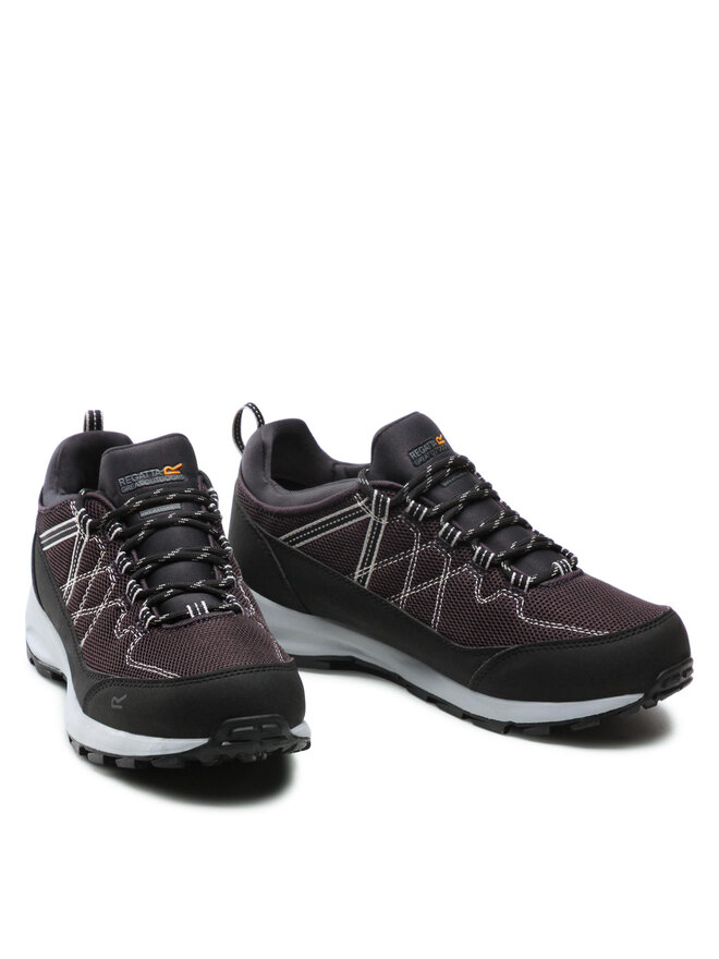 Regatta Trekkingschuhe Regatta Samaris Lite Low RWF693 Schwarz