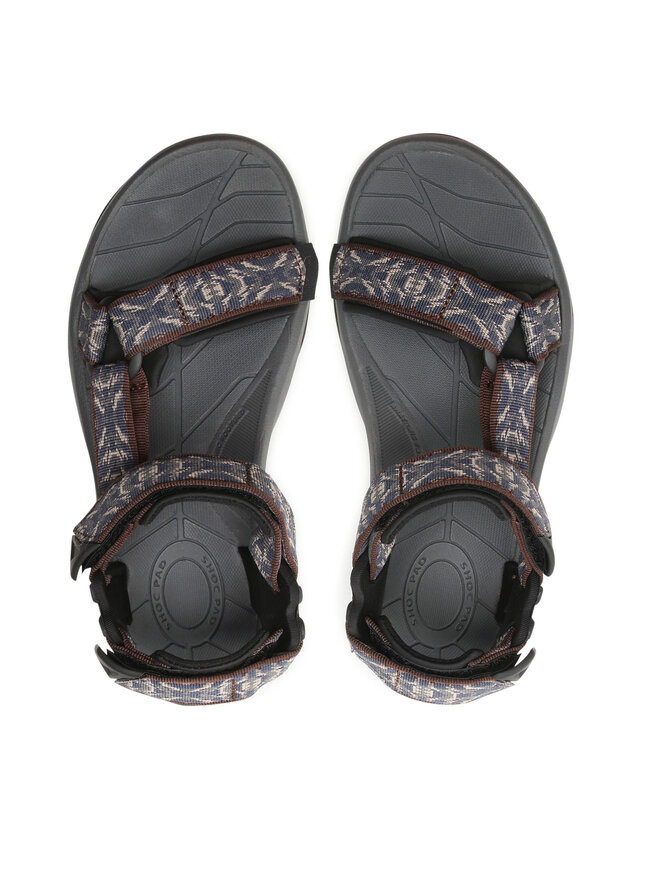 Teva Босоніжки Teva M Terra Fi Lite 1001473 Сірий