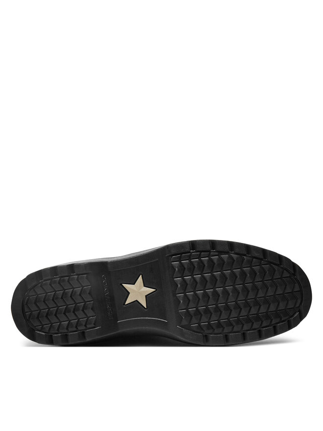 Converse Μποτάκια με λάστιχο Converse Chuck Taylor All Star Lugged Leather Chelsea Boot A08453C Μαύρο