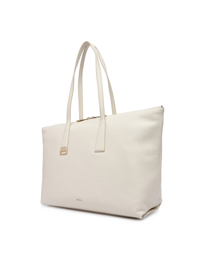 Furla Handtasche Furla Olivia L WB01940 HSF000 CN PNN00 Weiß