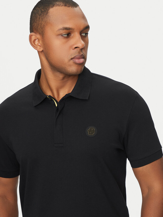 BOSS BOSS Поло Paddy TL 50533273 Чорний Regular Fit
