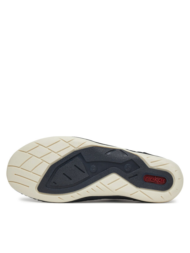 Rieker Sneakersy Rieker 07555-14 Czarny