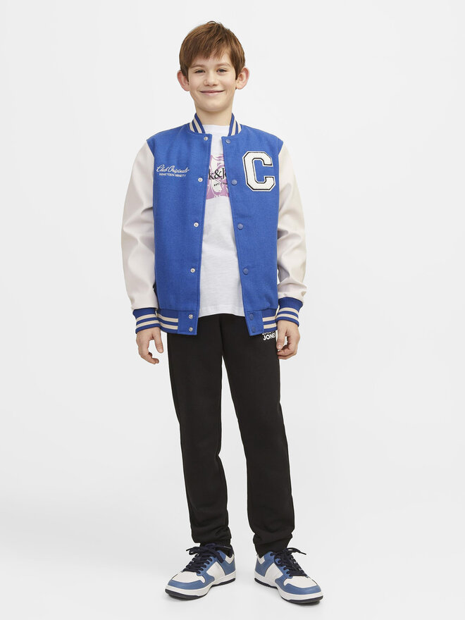 Jack&Jones Junior Jack&Jones Junior T-Shirt Lafayette 12253973 Λευκό Standard Fit