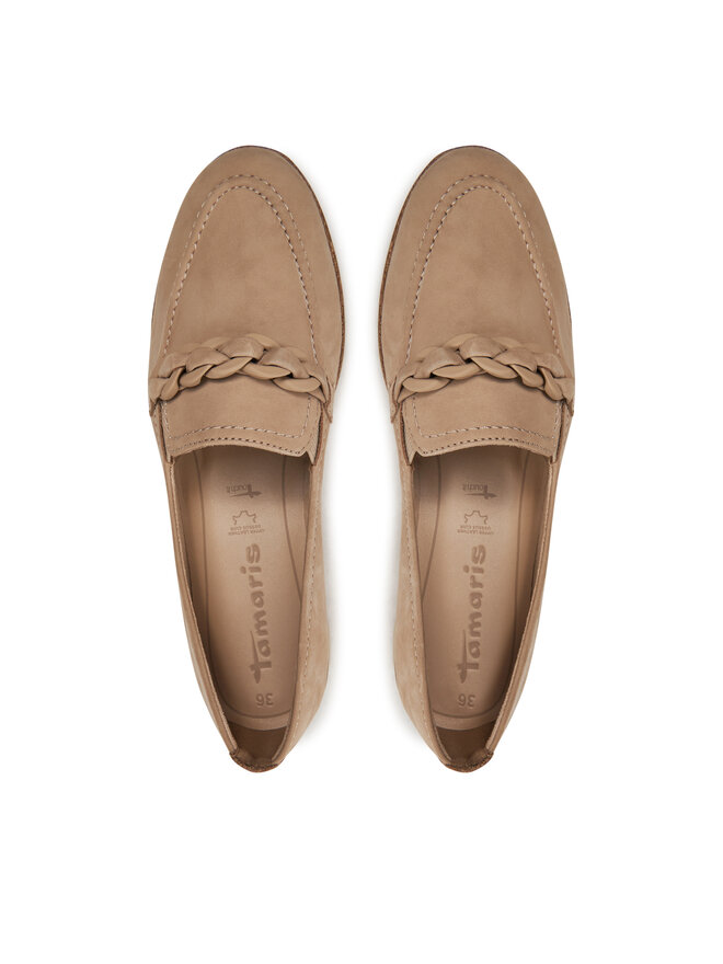 Tamaris Mokasíny Tamaris 1-24200-42 Hnědá