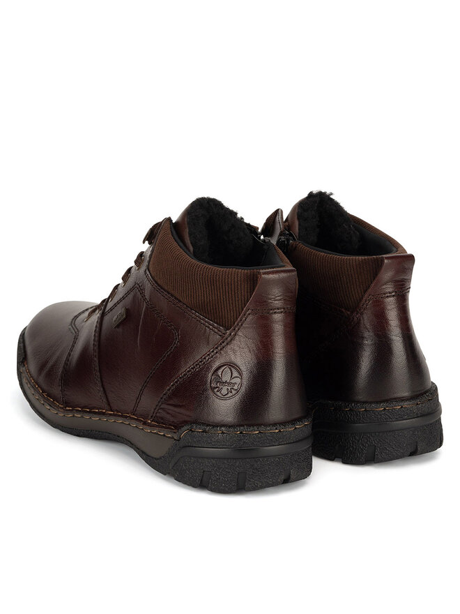 Rieker Botines planos Rieker B0308-25 Marrón