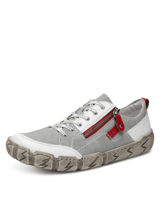 Rieker Scarpe basse Rieker L0302-40 Bianco