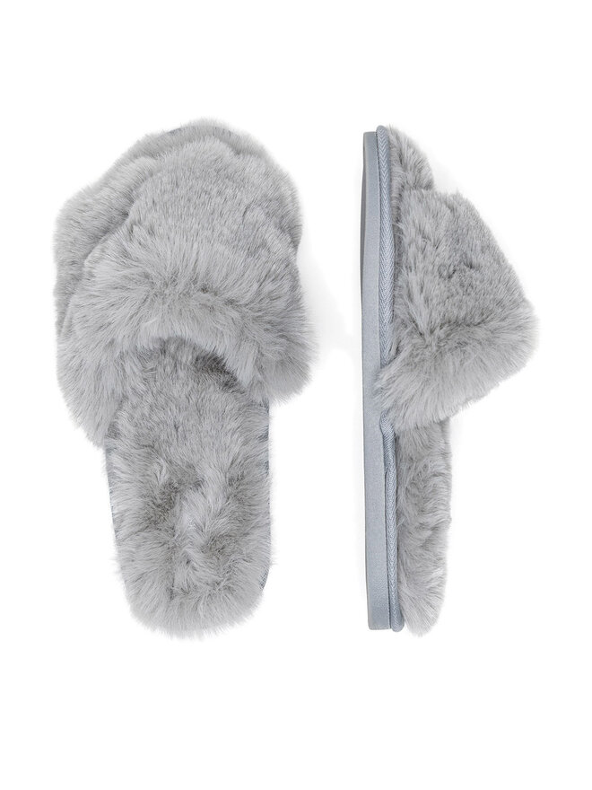 DeeZee Hausschuhe DeeZee WFA3204-1 Grau