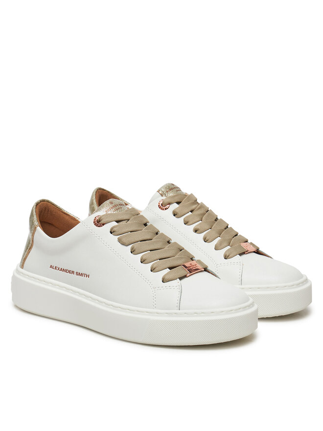 Alexander Smith Sneakersy Alexander Smith London ALBBLDW Biały