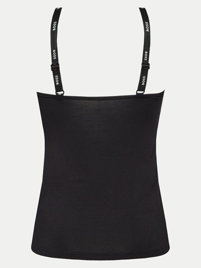 BOSS Boss Top 50515379 Schwarz Regular Fit