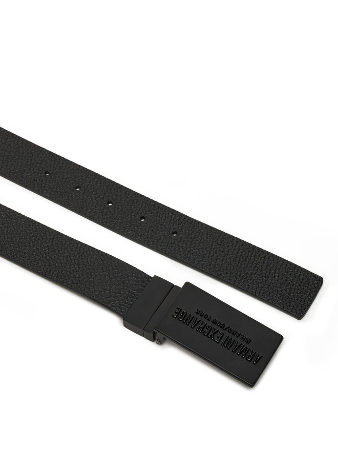 Armani Exchange Cintura da uomo Armani Exchange XM000289 Nero