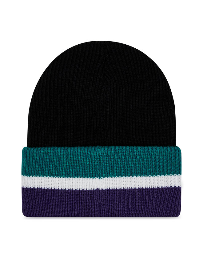 47 Brand Σκούφος 47 Brand NHL Anaheim Ducks Split Cuff 47 H-SPLCC25ACE-BK Μαύρο