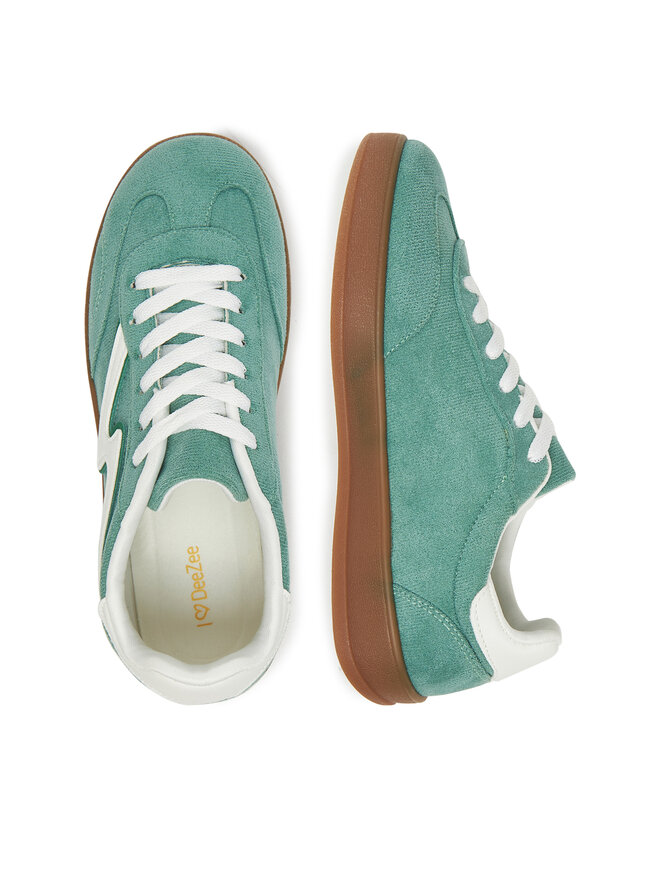 DeeZee Sneakersy DeeZee AM25217 Zielony
