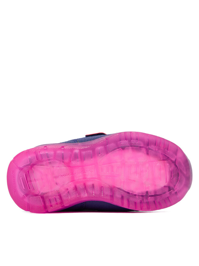 Skechers Cizme de zăpadă Skechers Illumi-Brights 319310N NVMT Bleumarin