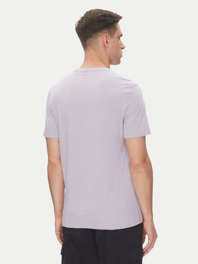 BOSS BOSS Camiseta Tegood 50508243 Violeta Regular Fit