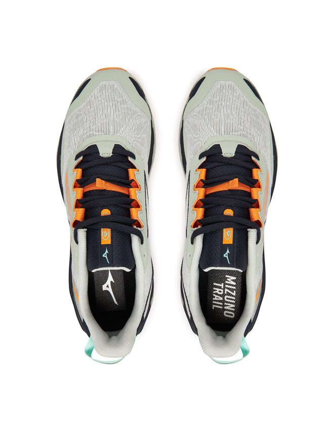 Mizuno Běžecké boty Mizuno Wave Mujin 11 J1GJ2570 Šedá