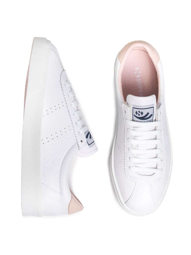 Superga Снікерcи Superga 2843 Clubs Comfleau S00CKL0 Білий