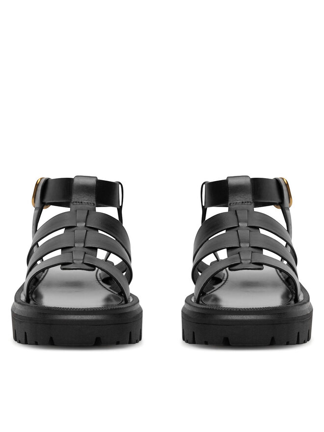 GINO ROSSI Sandalen Gino Rossi ELISABETH-112817 Schwarz
