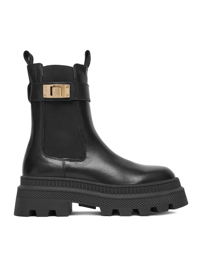 Badura Klassische Stiefeletten Badura EO-BRIAR-40803 Schwarz