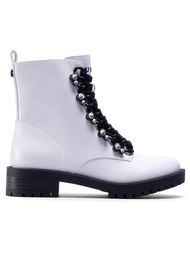 Guess Scarponcini Guess Hinlee FL7HIE ELE10 Bianco