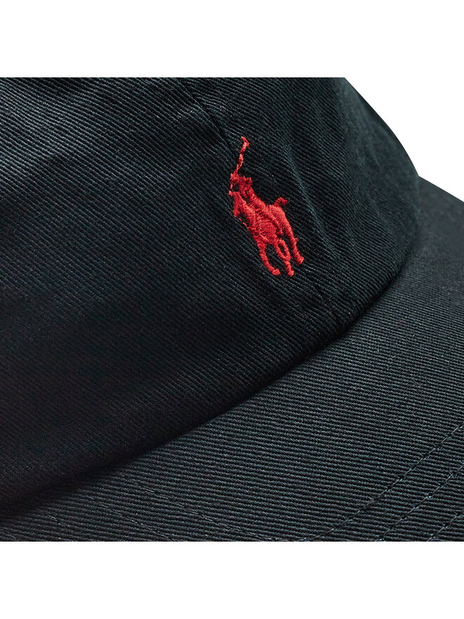 Polo Ralph Lauren Czapka z daszkiem Polo Ralph Lauren Clsc Cap 320552489005 Czarny