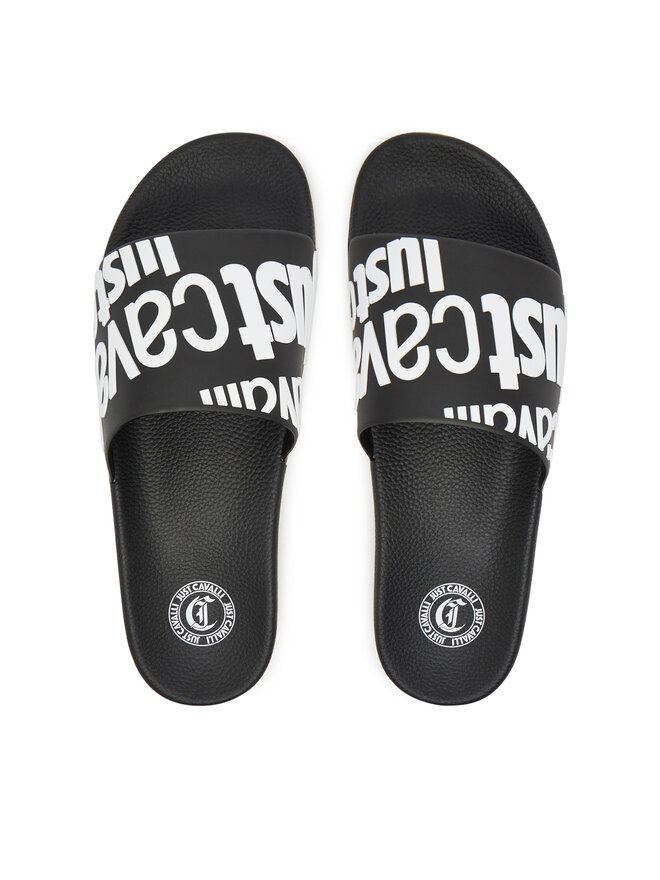 Just Cavalli Παντόφλες Just Cavalli 78QA3SZ1 ZS785 Μαύρο