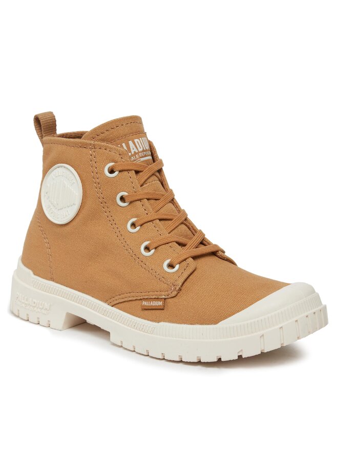 Palladium Schnürstiefeletten Palladium Pampa Sp20 Hi Cvs 76838-209-M Braun