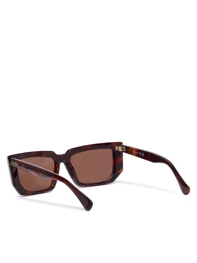 Max Mara Sonnenbrillen Max Mara MM0126 52E Braun