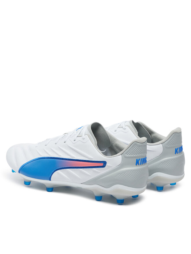 Puma Ποδοσφαιρικά Παπούτσια Puma King Pro Fg/Ag 107862 Λευκό