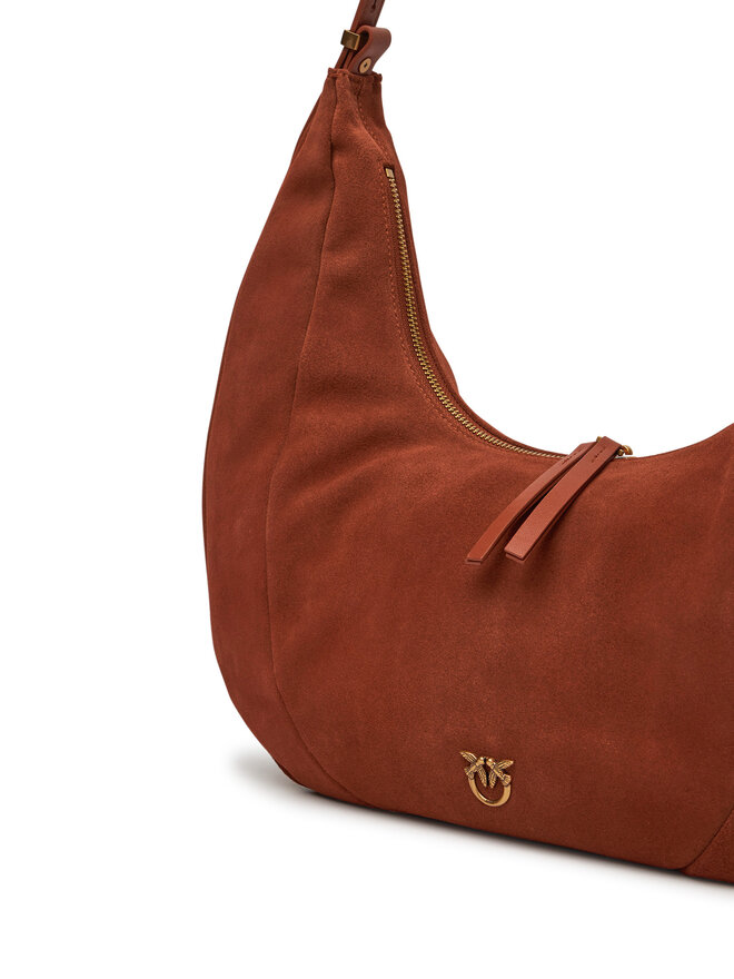 PINKO Сумка PINKO Slouchy Hobo Big PE 25 PLTT 104295 A29N Коричневий
