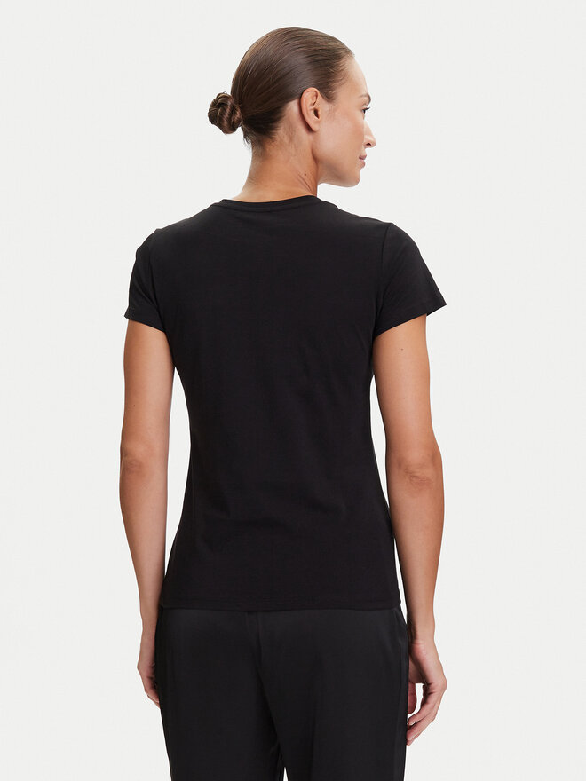 Liu Jo Liu Jo Camiseta UF5264 JS923 Negro Regular Fit