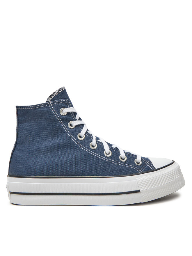 Converse Scarpe da ginnastica Converse Chuck Taylor All Star Lift Platform HI A08215C Blu scuro