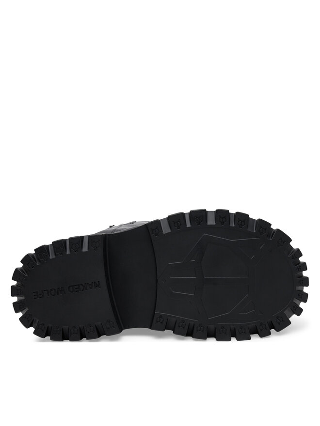 Naked Wolfe Stiefeletten Naked Wolfe Disturb Schwarz