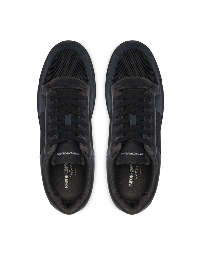 Emporio Armani Снікерcи Emporio Armani EM005293 AF23155 Чорний